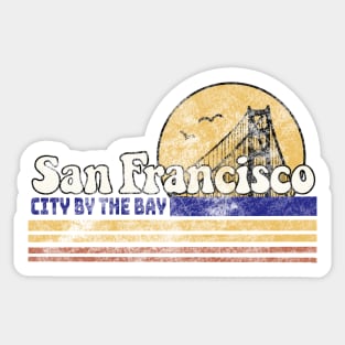 Distressed Joshua Bassett’s San Francisco Hoodie Sticker